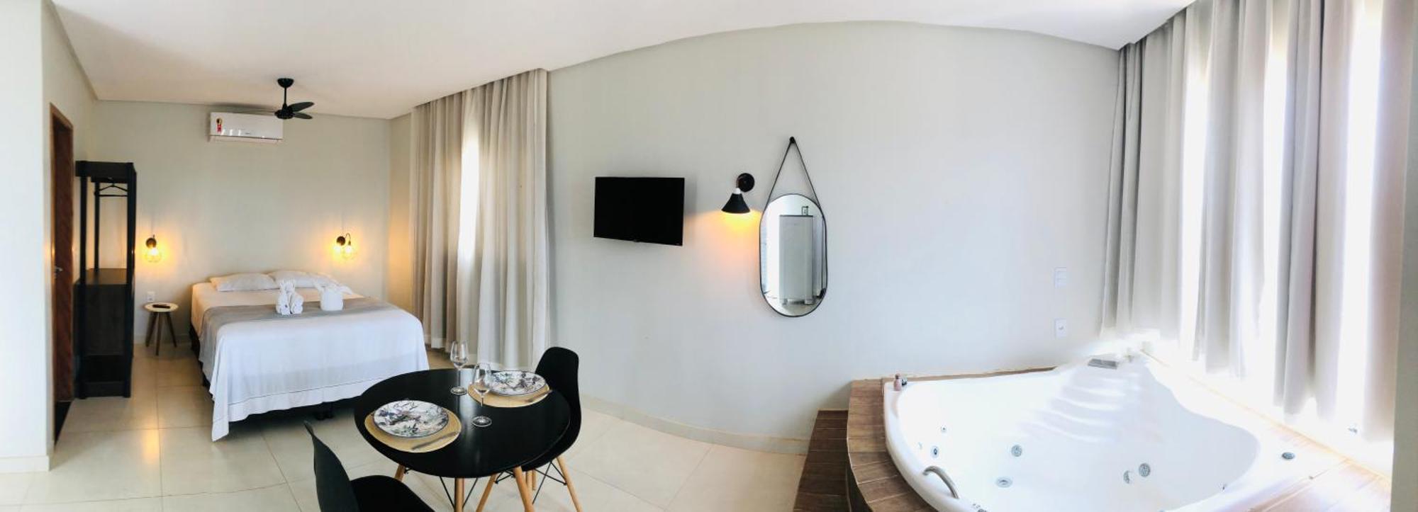 Flat Safira Com Hidro - Chapada Dos Veadeiros Apartment *
