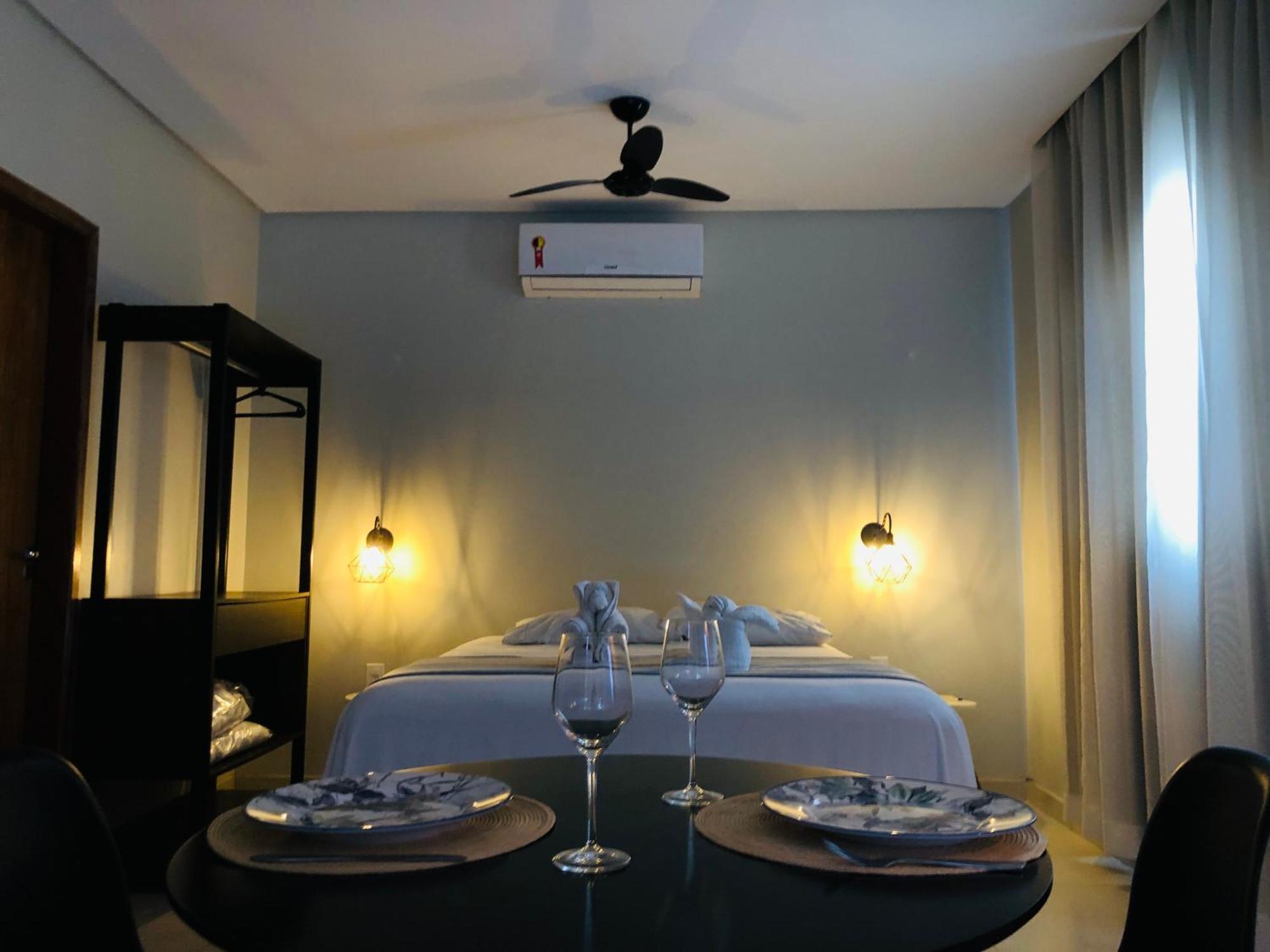 Flat Safira Com Hidro - Chapada Dos Veadeiros Apartment Alto Paraiso de Goias