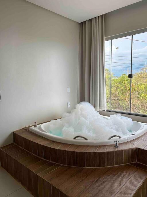 Flat Safira Com Hidro - Chapada Dos Veadeiros Alto Paraiso de Goias