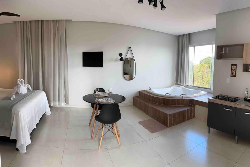 Apartment Flat Safira Com Hidro - Chapada Dos Veadeiros *